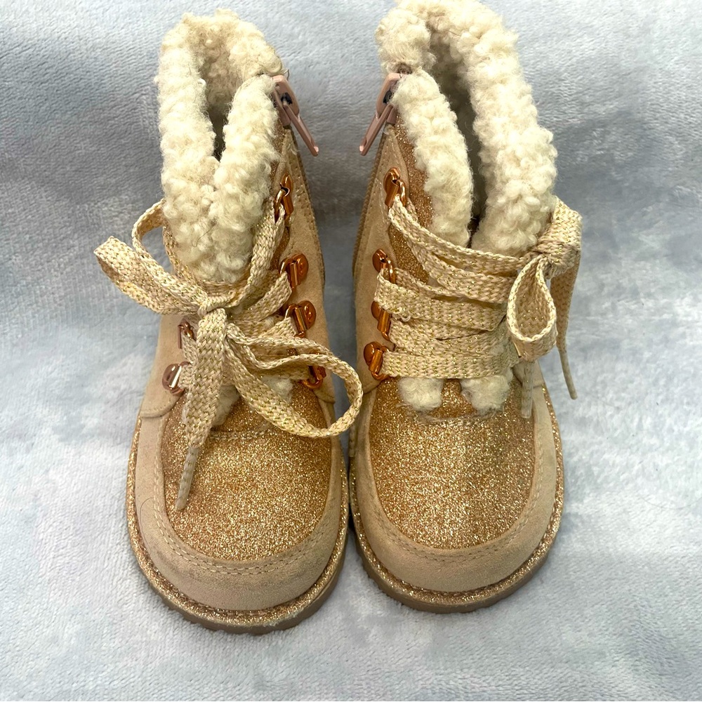 Maggie & Zoe glitter Boots 7T